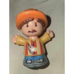 Fisher Price Little People Construction Worker Figure 2016